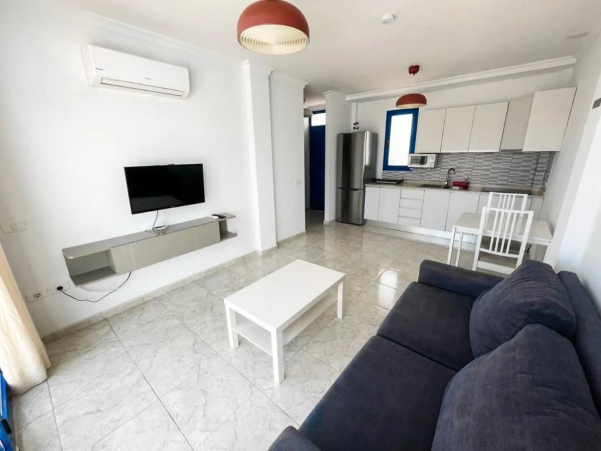 Wonderful Apartment With Swimmingpool In Puerto Rico Mogan Spain