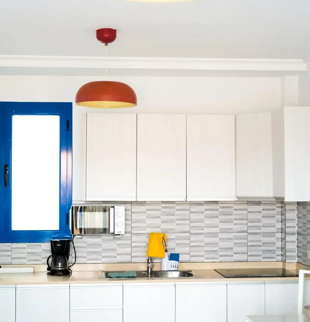 Wonderful Apartment With Swimmingpool In Puerto Rico Mogan Spain